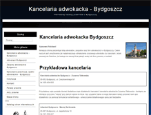 Tablet Screenshot of kancelaria-adwokacka.bydgoszcz.eu