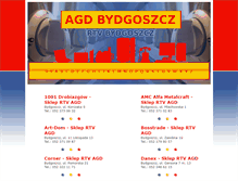 Tablet Screenshot of agd.bydgoszcz.eu