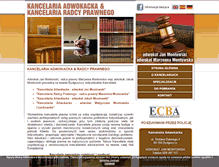 Tablet Screenshot of adwokat.bydgoszcz.eu