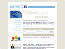 Tablet Screenshot of domeny.bydgoszcz.eu