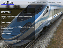 Tablet Screenshot of koltech.bydgoszcz.eu