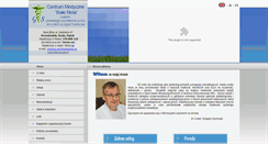 Desktop Screenshot of ginekolog.bydgoszcz.eu