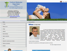 Tablet Screenshot of ginekolog.bydgoszcz.eu